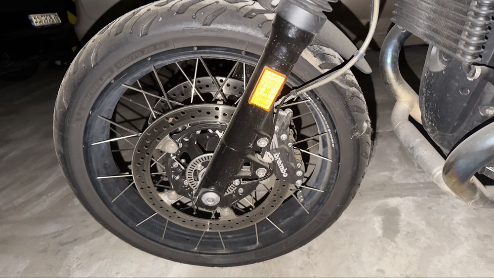 BMW R nineT в вдеальному стані