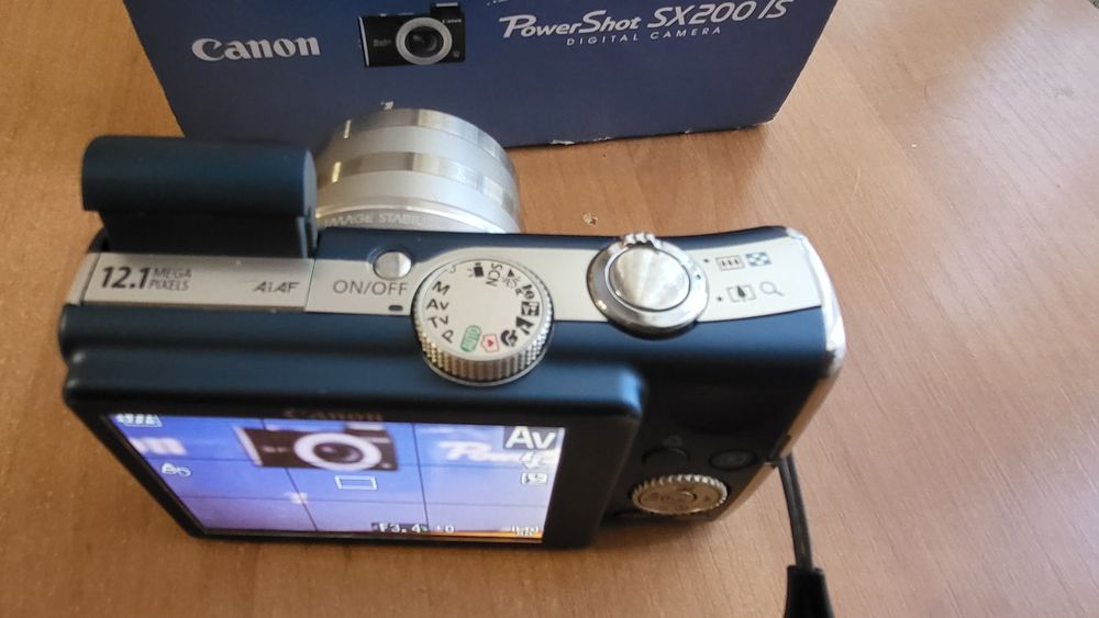 CANON Power Shot SX200 IS стан нового