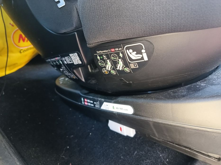 Fotelik recaro salia 125