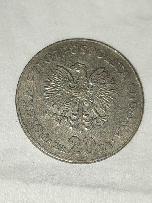 Sprzedam monetę z czasów PRL-u
