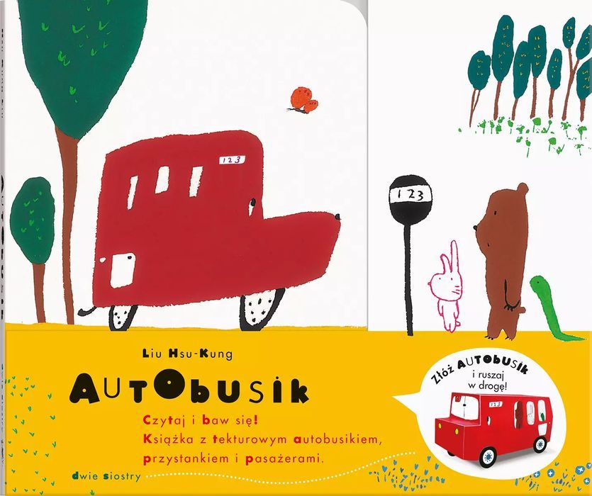 Autobusik. Dwie siostry. Nowy Produkt