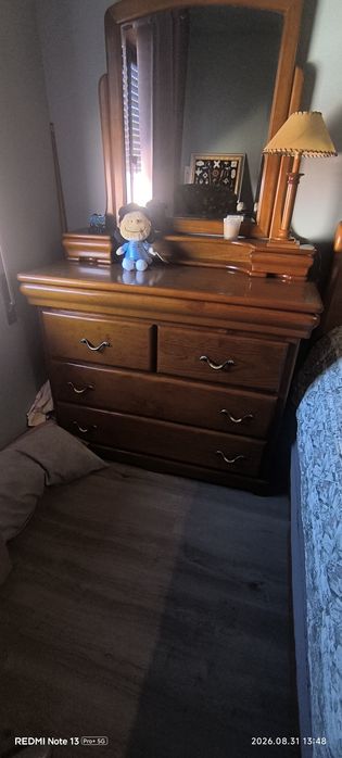 Cama casal cerejeira