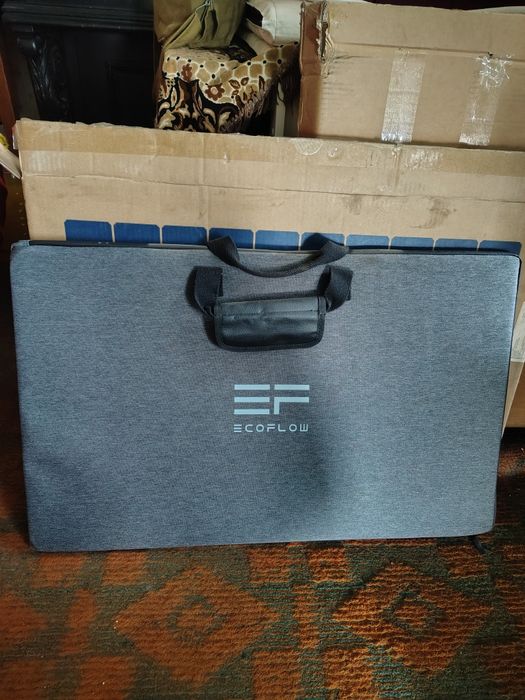 Нова сонячна панель Ecoflow 160w