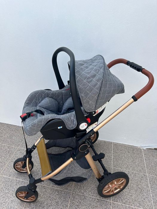 Conjunto Carrinho de bebê