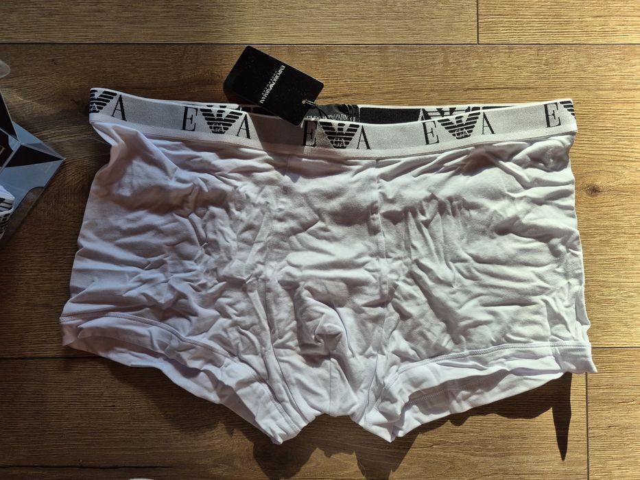 Bokserki Męskie 3pak Emporio Armani XXL
