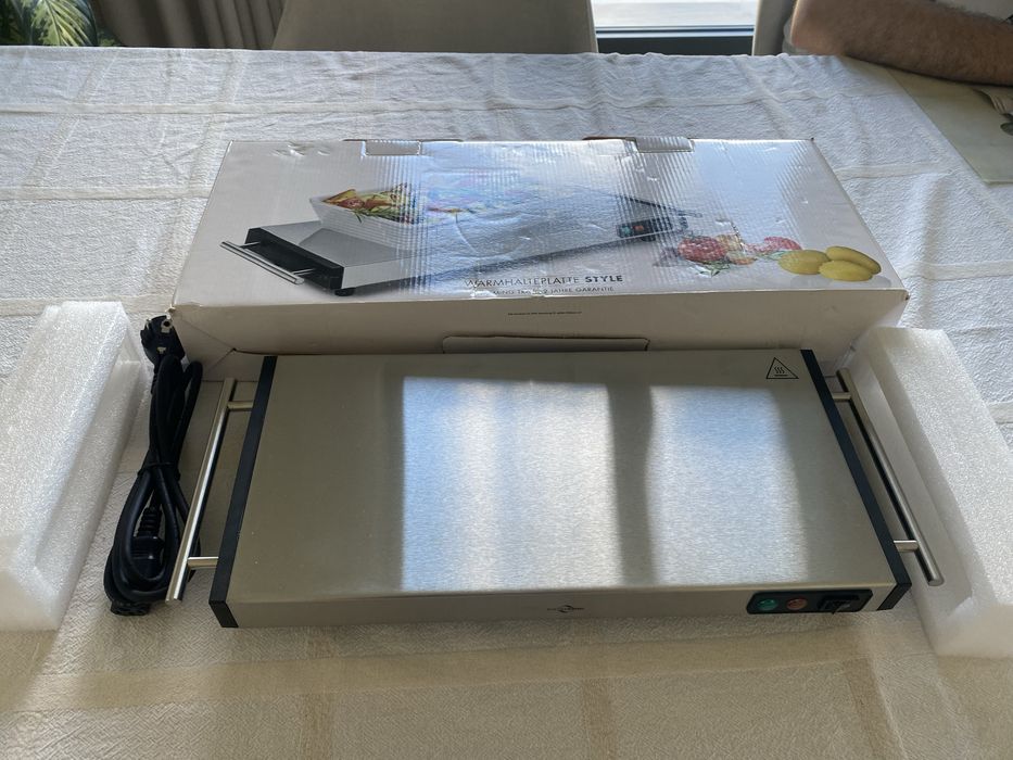 Kuchenprofi Placa de Aquecimento (rechaud elétrico)