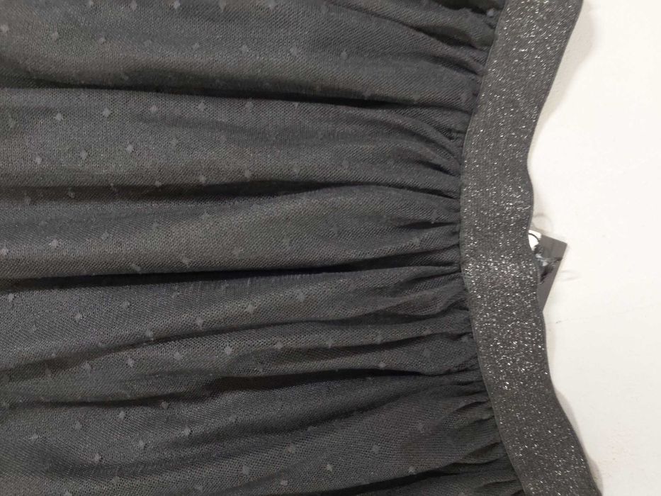 Spódniczka tiulowa, czarna. Nowa.