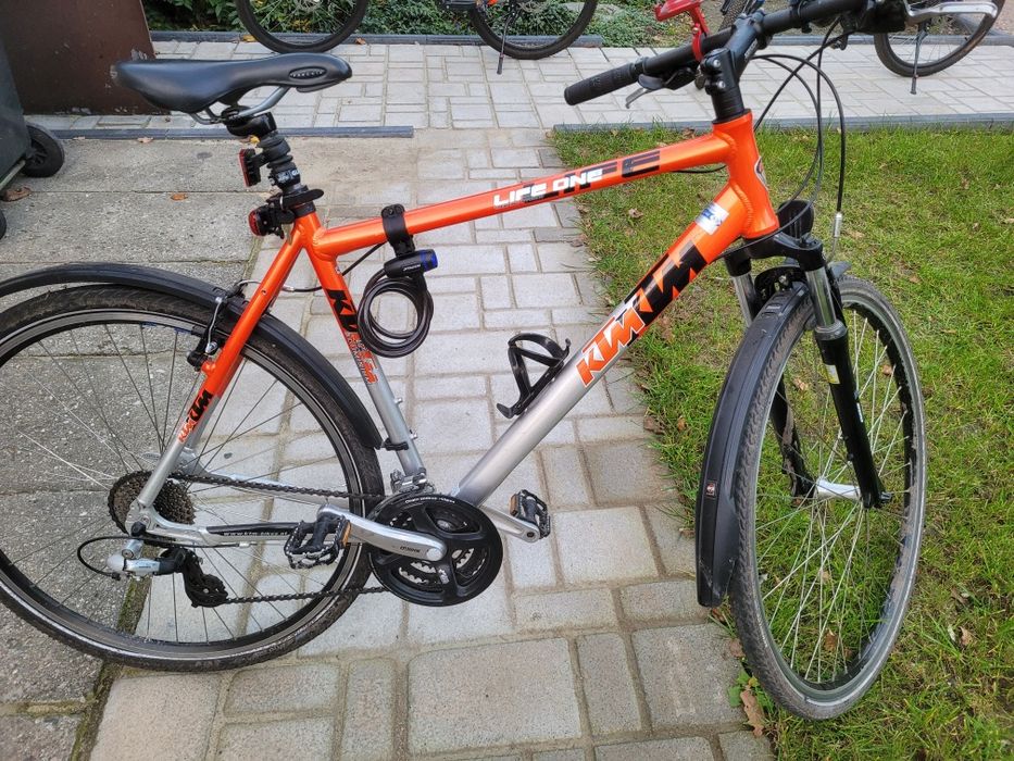 Rower KTM One life 28 koła treking