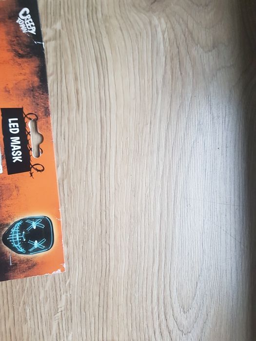 Maska na twarz Halloween marki Pepco .