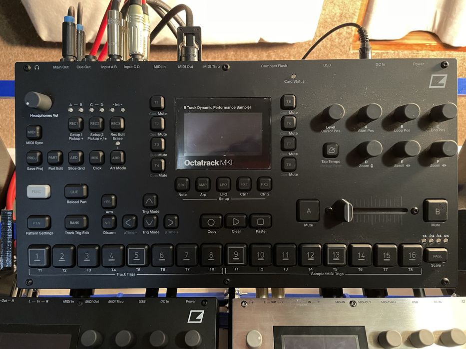 Elektron Octatrack MK2