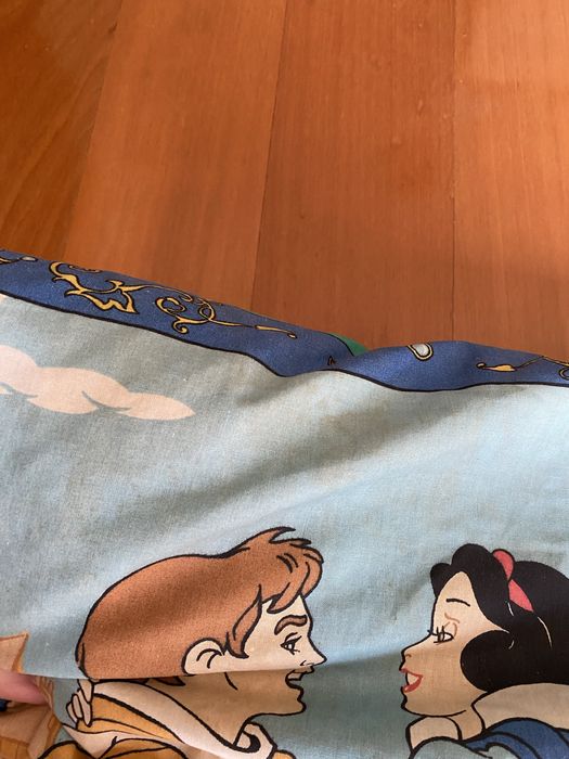 Almofada grande comprida Branca de neve e os 7 anões snow white Disney