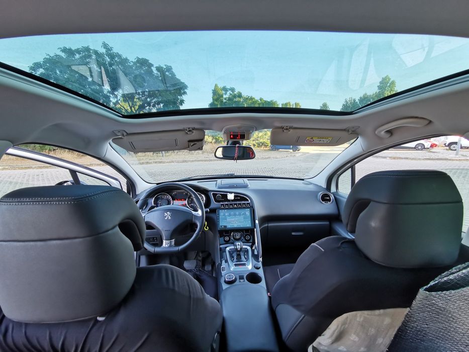 Peugeot 3008 hibrido.