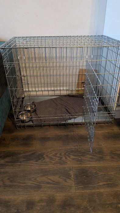 Solidny Kenel, klatka  dla psa