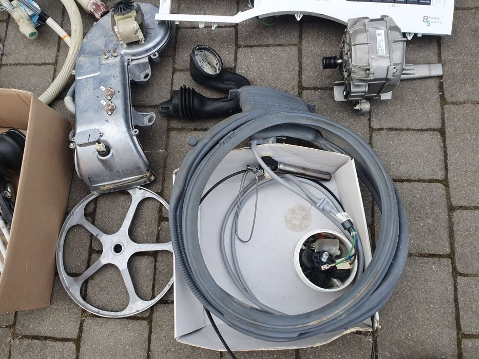 Pralka beko HTV 8733 XS0 na części