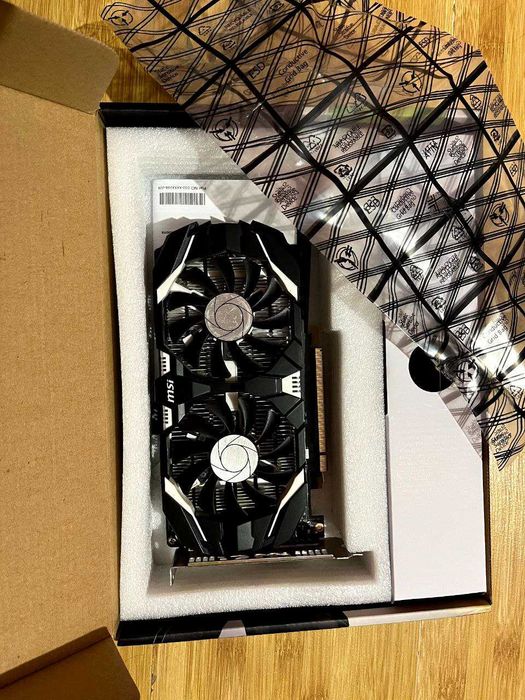 Компьютер MSI PCI-Ex GeForce GTX 1050 Ti 4GT OC 4GB GDDR5 (128bit)