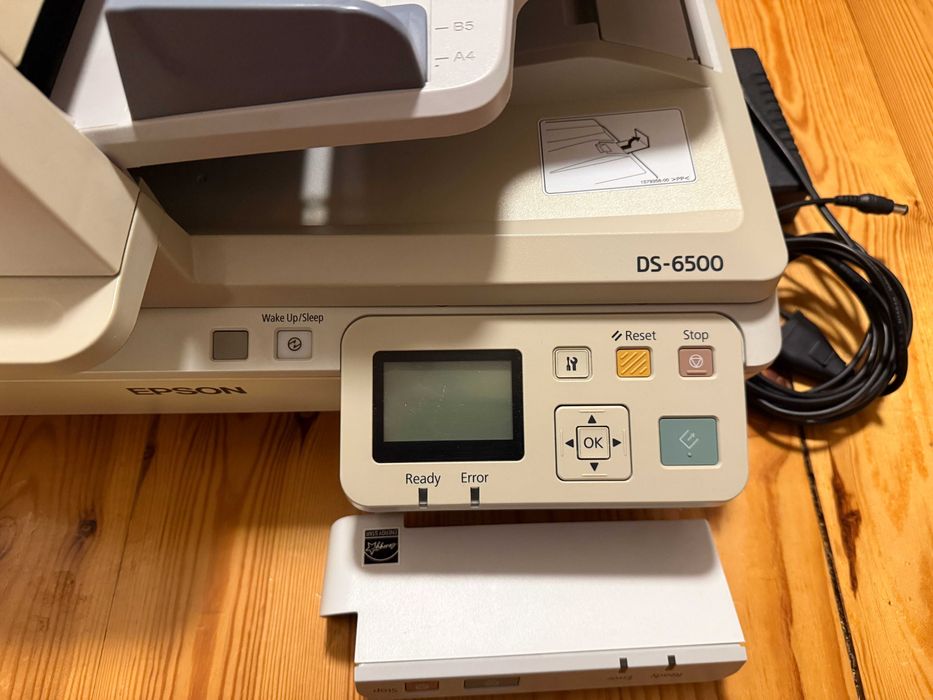 Skaner Epson WorkForce DS-6500