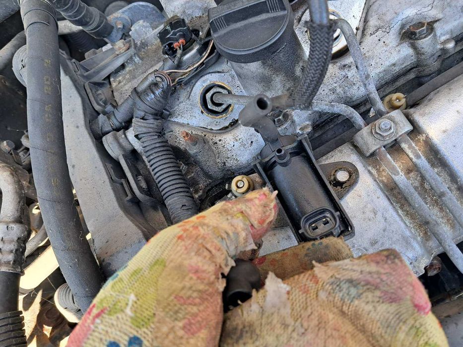 Клапан датчик тиску надуву турбіни Тойота Авенсіс т25 25819-27050