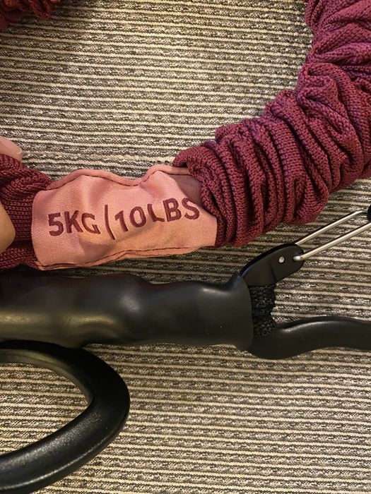 Elásticos de treino