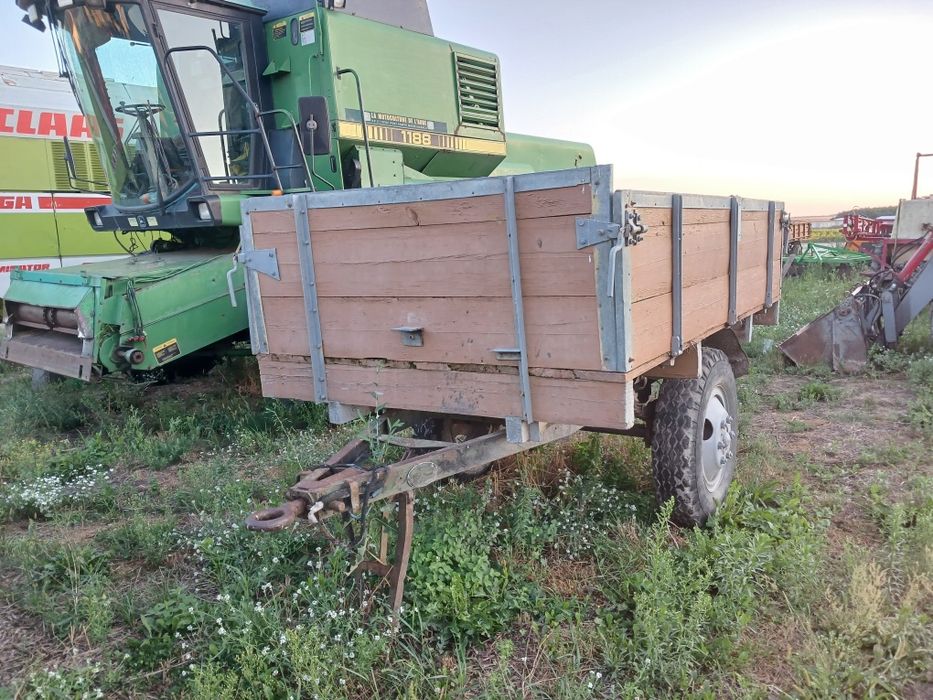 Продам одноосний прицеп.  Обмін на сг техніку