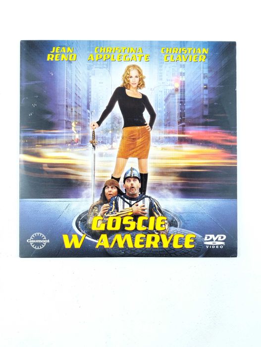 Goście w Ameryce film DVD