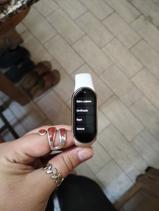 Relógio Xiaomi Smart band 8 como novo