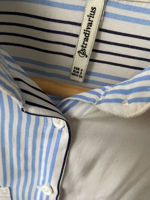 Koszula w paski Stradivarius