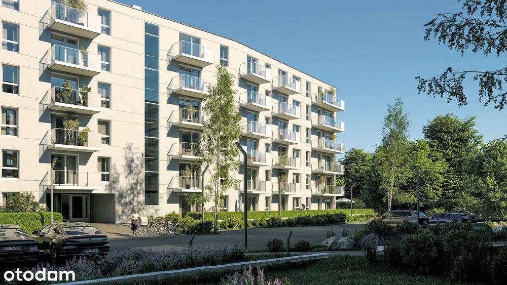 1-pokojowe mieszkanie 33m2 + balkon Bezpośrednio