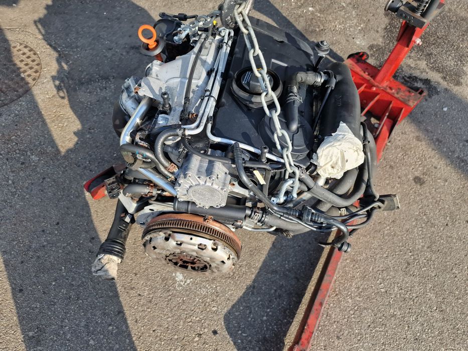 Motor 2.0 Tdi BKD Audi Vw Skoda
