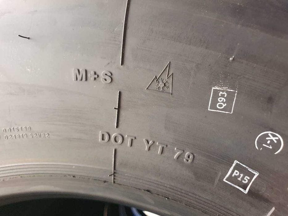 385/65R22.5 Opona ciężarowa Challenger CTH2 Naczepowa