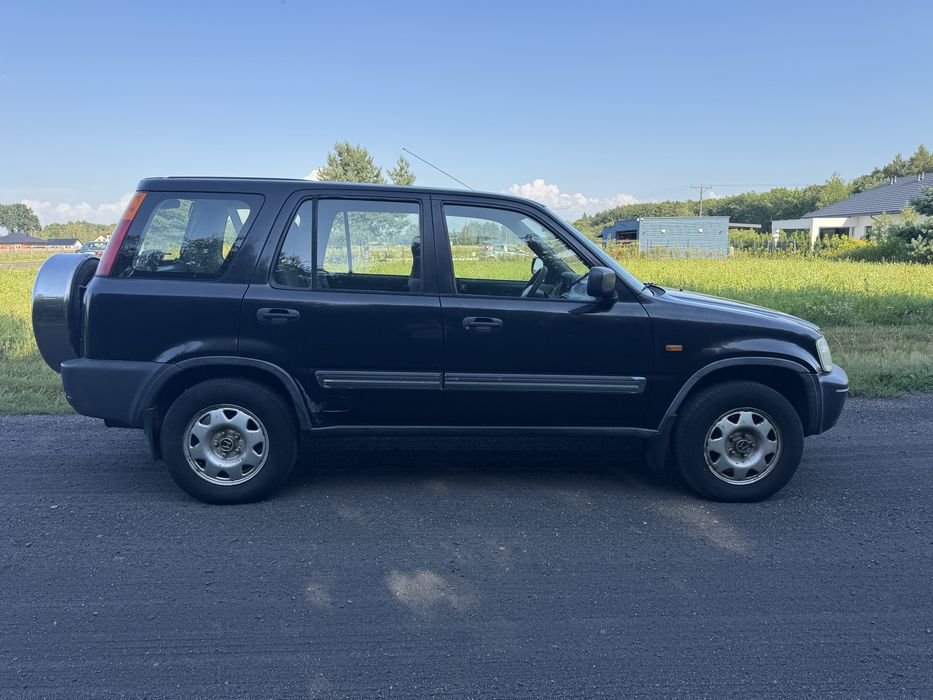 Hinda CRV 2.0 benzyna z gazem