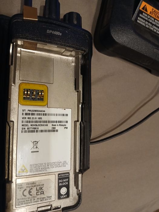 Рація моторола DP4400e