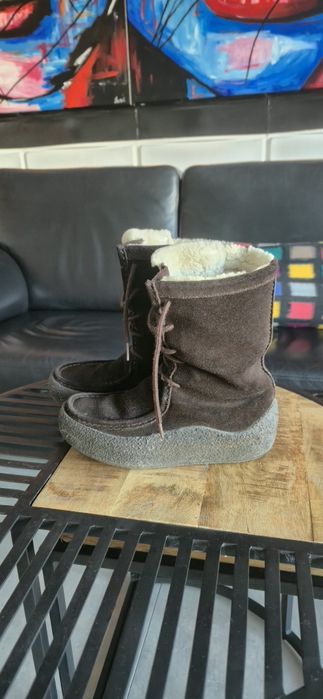 Oryginalne buty kozaki Clarks