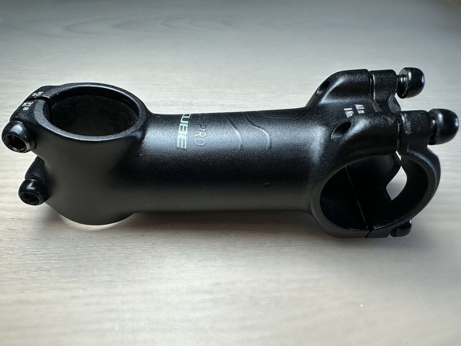 Mostek Rowerowy CUBE Performance 90mm / 31.8mm | Lekkie Aluminiowe CPS PRO