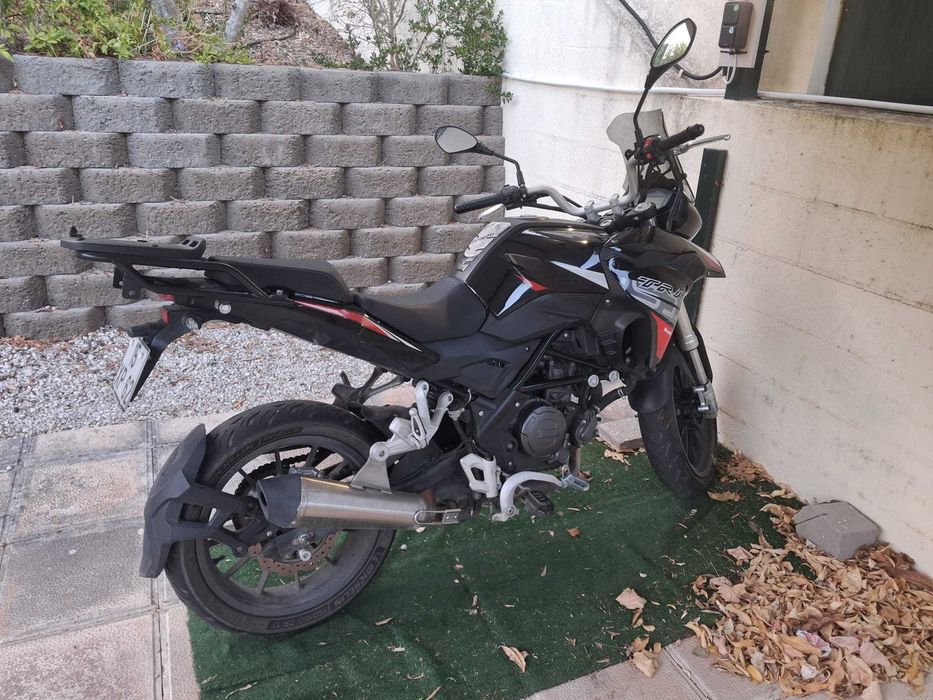 Benelli Trk 251 2019