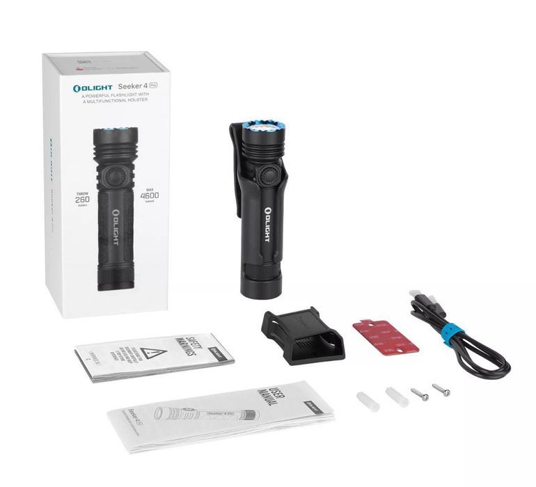 Ліхтар Olight Seeker 4 Pro