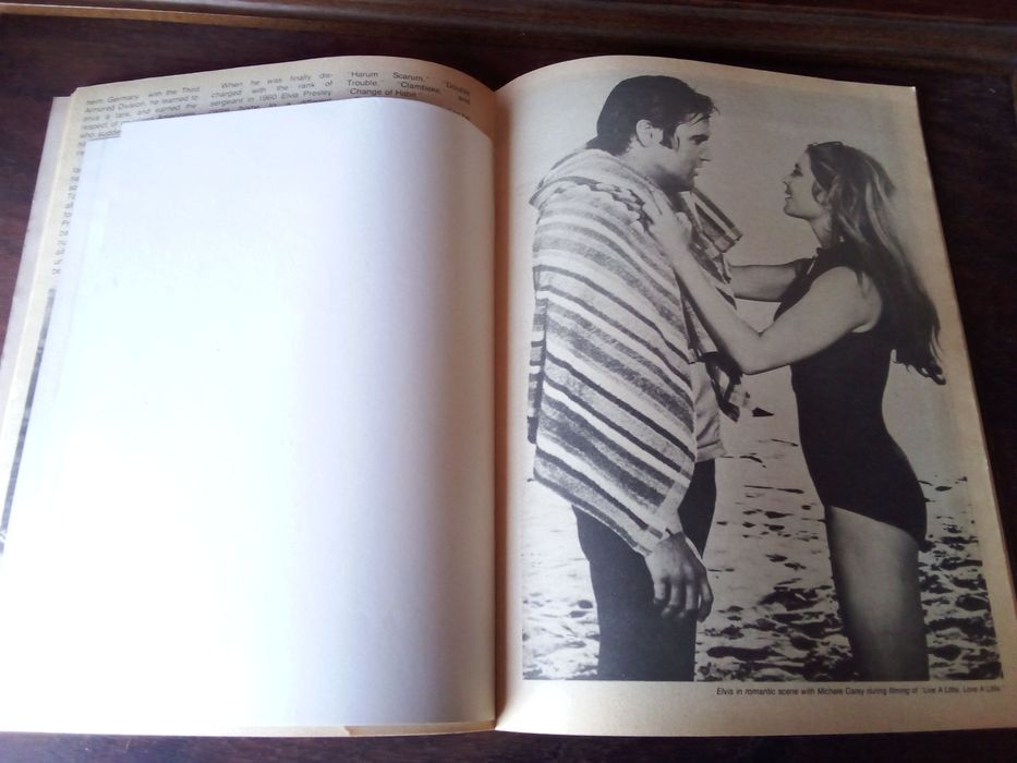 Revista do Elvis Presley 1977