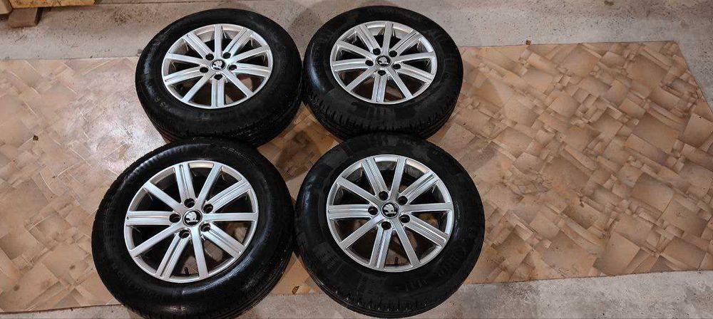 Шини Continental ContiEcoContact 3   195/65 R15 H Б/У літо, 2019р 4 шт