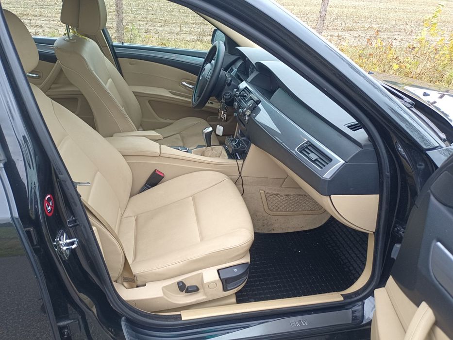 Bmw 520d E60 Lci 2008r