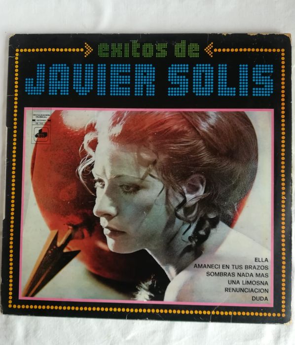 7 Discos de Vinil