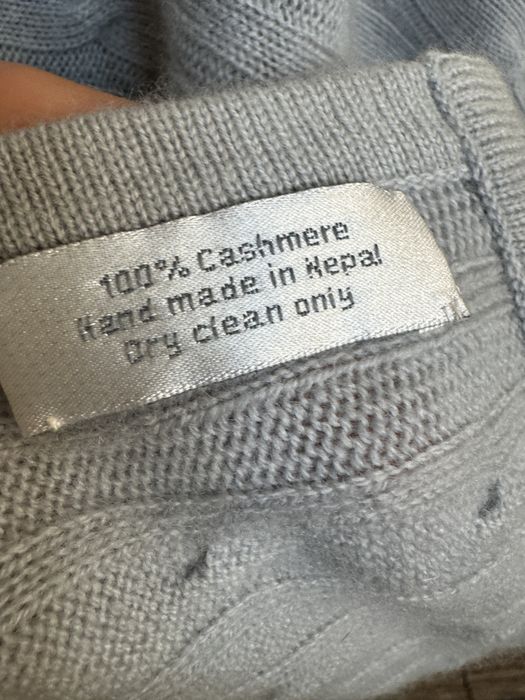 пончо з непальського кашеміру Exclusive cashmere Nepal, 100%  кашемір