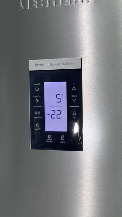 Холодильник liepherr 2m No Frost Гарантия Зона свежести