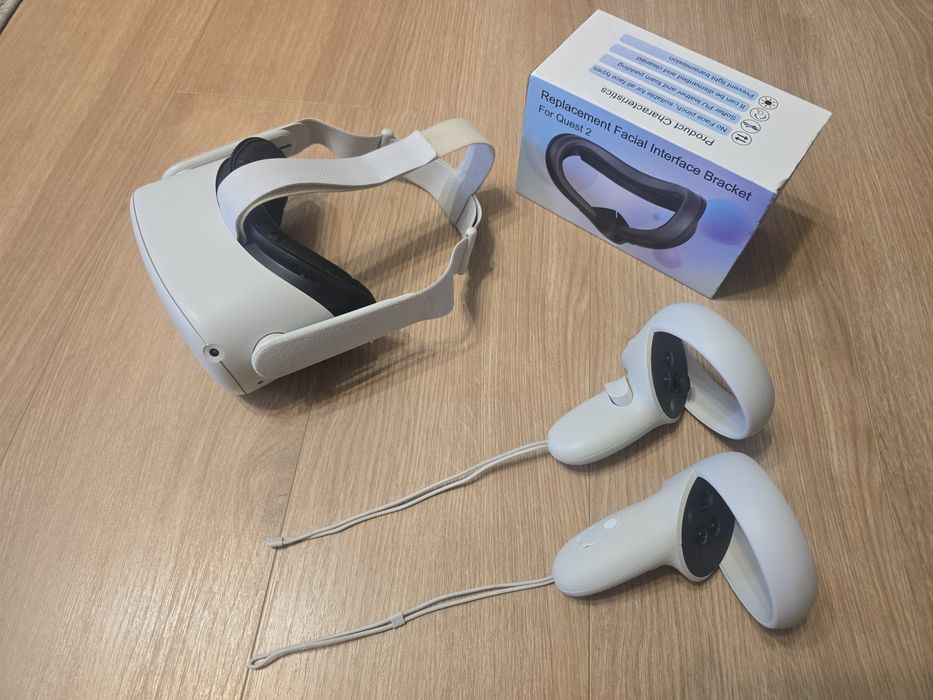 Okulary VR Meta Oculus Quest 2 100% sprawne zestaw