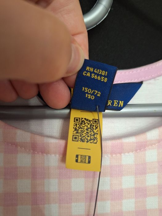 Ralph Lauren, dziewczęca sukienka, r. L(12-14)