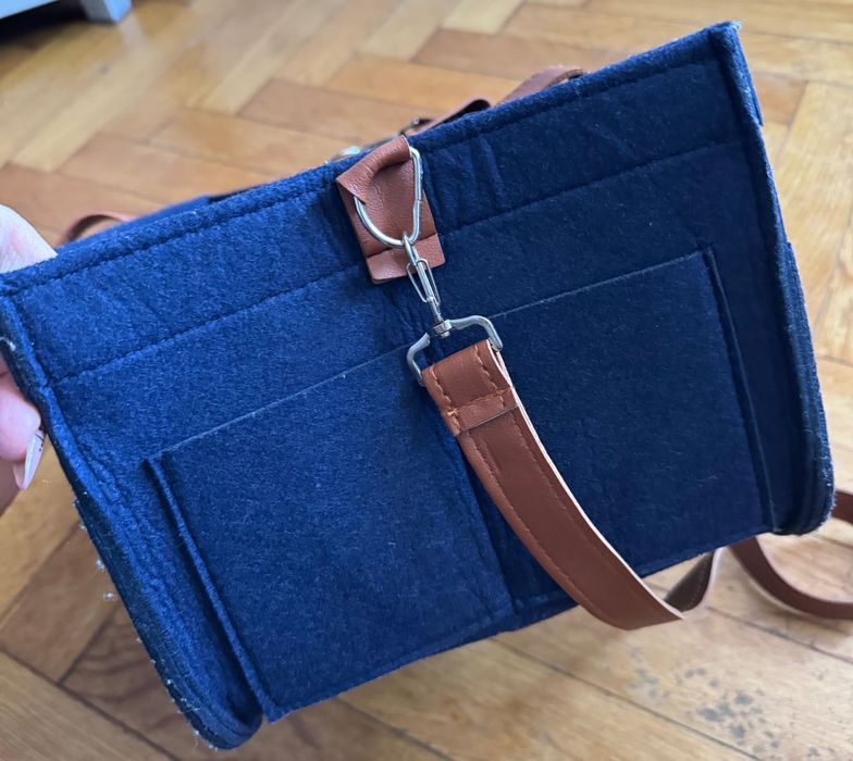 Kosz organizer filcowy