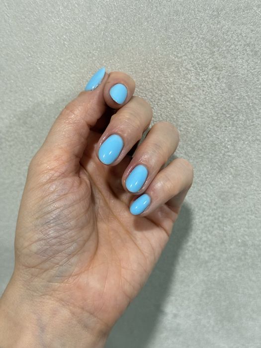 База кольорова, гель-лак GaMa 43 Гортензія блакитно-бірюзова 15мл