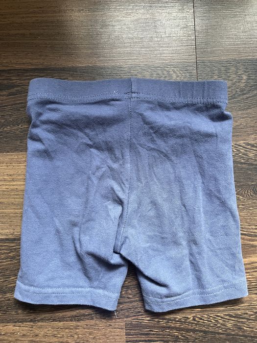 Granatowe spodenki dziewczęce r.98/104