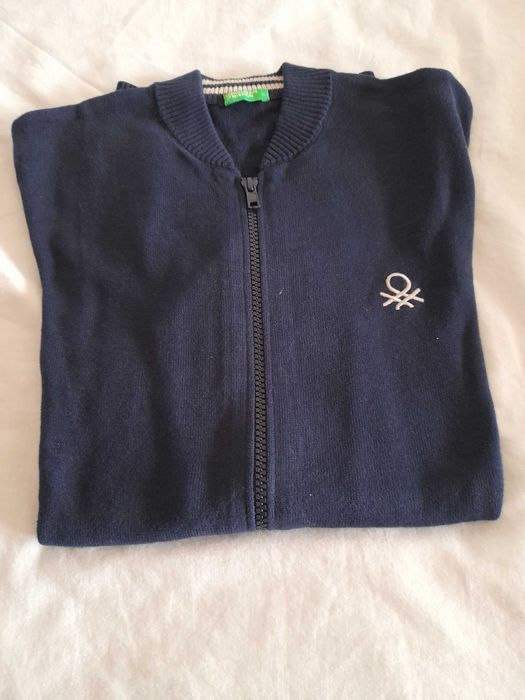 Casaco rapaz em malha