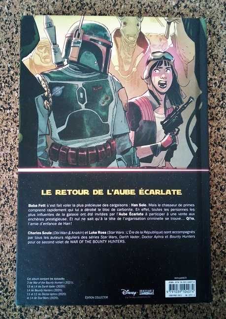 BD - Star Wars: War of the Bounty Hunters (Tome 2 de 5)