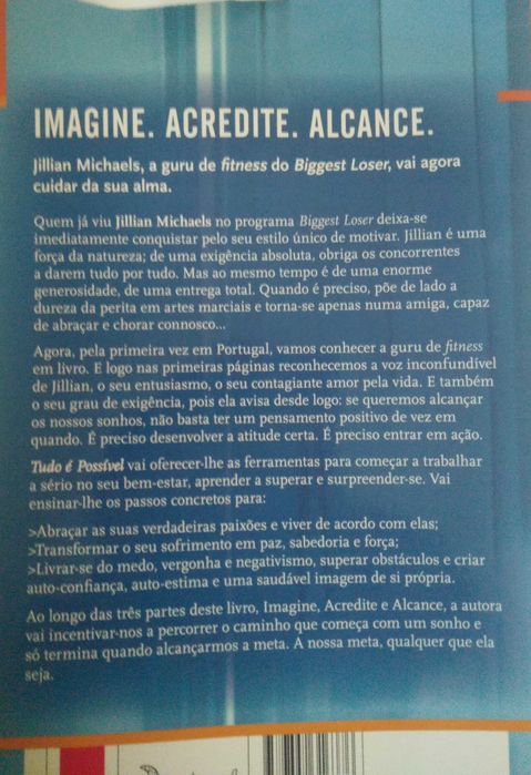 Livro Tudo é possível de Killian Michaels