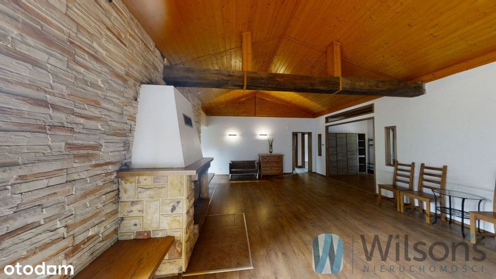 Parterowy dom 156 m na działce 9130m2